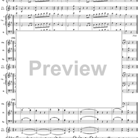 Six German Dances, K536 - Full Score