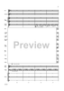 Mexican Folk Song Fantasy (Percussion Gone Buggy) - Score