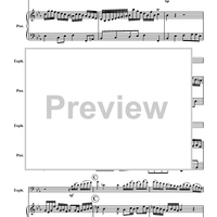 Sonata No. 2 in Eb - Piano Score