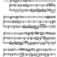 Partita No. 1 - Score