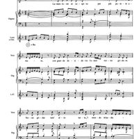 Lamentomi et sospiro - Score