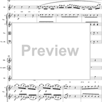 Barbaro, oh Dio! mi vedi, No. 8 from "Il Re Pastore", Act 2 (K208) - Full Score