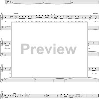 "Vieni, vieni, o mia Ninetta", No. 22 from "La Finta Semplice", Act 3, K46a (K51) - Full Score