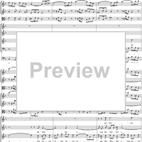 Also hat Gott die Welt geliebt - No. 1 to Cantata no. 63, BWV63