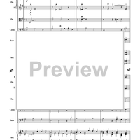 Sarabande with Variations - Score