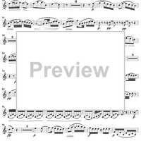 Quintet in E-flat Major, Op. 16 - Clarinet