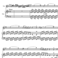 Sonata No. 9 C Major KV14 - Score