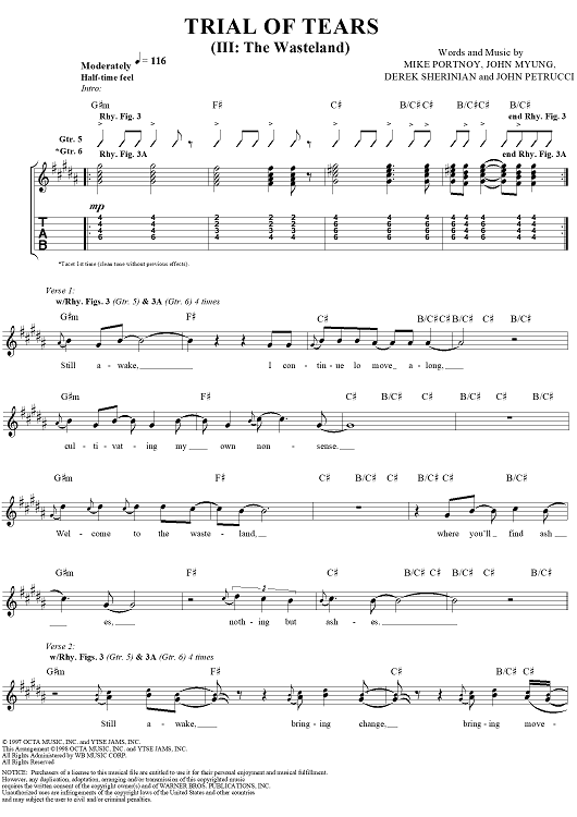 Trial of Tears, Part 3:  The Wasteland