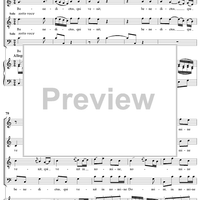 Benedictus - No. 5 from Mass No. 16 in C major ("Coronation") - K317