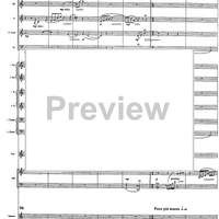 "Come un nastro di porpora..." - Full Score