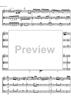 String Trio Bb Major D581A - Score