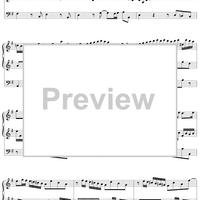 Herr Jesu Christ, dich zu uns wend, trio, No. 5 from "18 Leipzig Chorale Preludes", BWV655