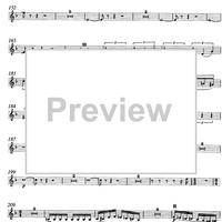 Sextet - B-flat Tenor Saxophone