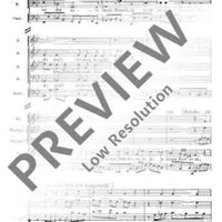 Cantata No. 106 - Full Score
