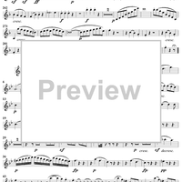 Piano Trio in E-flat Major - B-flat Clarinet - Clarinet in B-flat