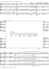 String Quartet No. 12, Movement 4 - Score