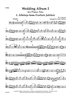 Wedding Album 2 for Piano Trio - Cello