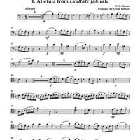 Wedding Album 2 for Piano Trio - Cello