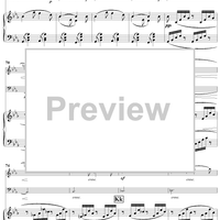 Piano Trio No. 2, Mvmt. 4 - Piano Score