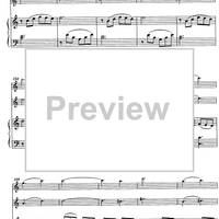 Quodlibetrio - Score