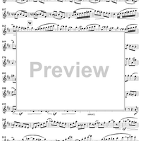 Grand Duo Concertant in D major, Op. 87, No. 3 - Flute 1