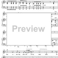 Zwei Venetianische Lieder No. 1 Op.25 No.17