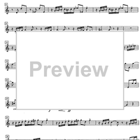 Suite italiana - B-flat Trumpet