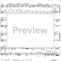 Duo in B-flat Major - Score