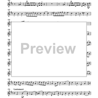 Royal Fireworks Music - Violin 3 (for Viola)