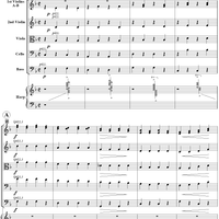 Holiday for Strings - Score