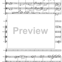 Quintet c minor Op.85 - Score