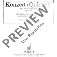 Concert (Qunitet) Eb major in E flat major - Violin 2
