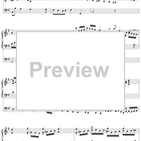 Fuga from 4th Suite of Pieces for the Harpsichord