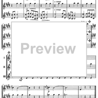 Waltz - Eb Saxes / Eb Clarinets