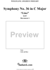 Symphony No. 36 in C Major, Movement 1 - Full Score
