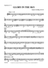 Glory in the Sky - Euphonium TC
