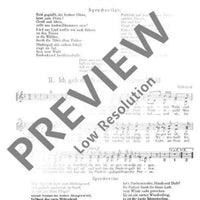 Heiteres Tierliederspiel - Choral Score