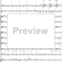 Messiah, no. 4: And the glory of the Lord - Full Score