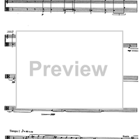 Tre notturni resiani [set of parts] - Viola