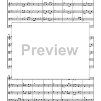 E Lun Chun Folk Tune (E Lun Chun Xiao Chang) - Score