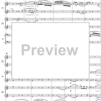 Octet in E-Flat major, Op. 103 - Full Score
