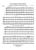 Five German Folk Songs - Score