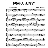 Bashful Albert - Trumpet 2