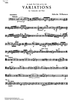 Variations - Cello