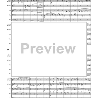 Mitten wir im Leben sind - Score