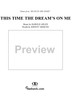 This Time the Dream's On Me