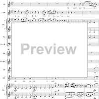 Vanne, vanne à regnar, ben mio, No. 7 from "Il Re Pastore", Act 1 (K208) - Full Score