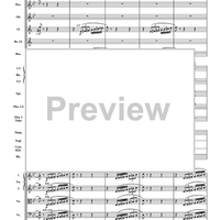 Waltz Finale from The Nutcracker, Op. 71 - Score