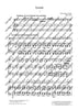 Sonate - Score and Parts
