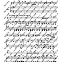 Sonate - Score and Parts